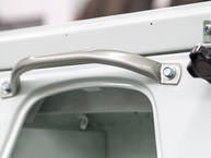 1974 FJ43 Land Cruiser Orange